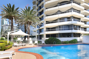 MANAGEMENT RIGHTS GOLD COAST INCLUDES LARGE GARDEN APARTMENT INVESTMENT LIFESTYLE MAIN BEACH QLD