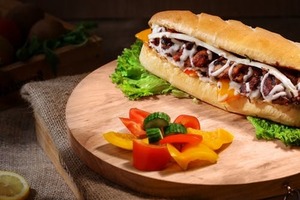 Sub Sandwich Takeaway in shopping mall infront of Aldi Western Sydney | ID: 887