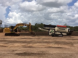 EARTHMOVING & EXCAVATION BUSINESS SERVICING THE WIDE BAY-BURNETT REGION OF QLD.